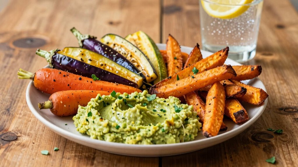 healthy vegan comfort options