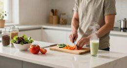 healthy vegan habits daily