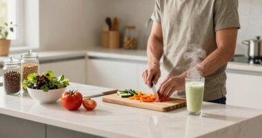 healthy vegan habits daily