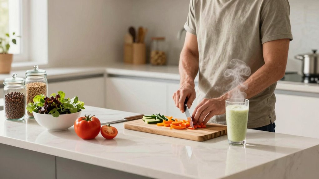 healthy vegan habits daily