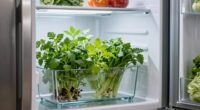 herb storage reduces waste