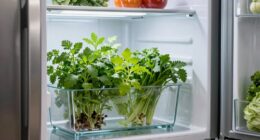 herb storage reduces waste
