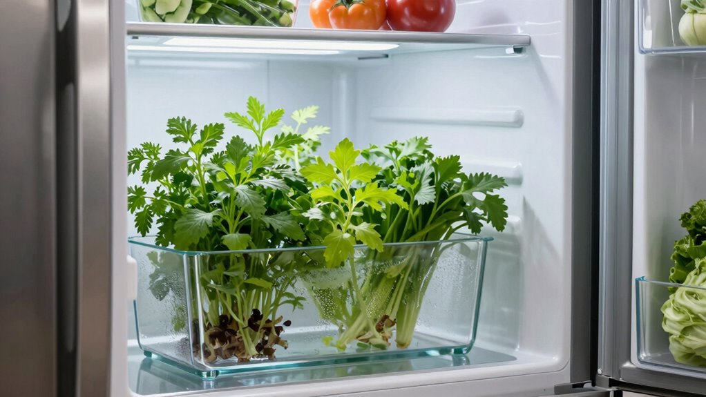 herb storage reduces waste