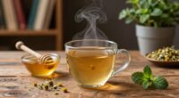 herbal drinks for evenings