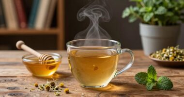 herbal drinks for evenings