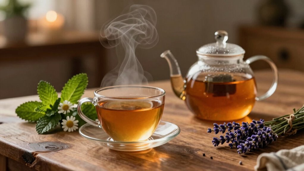 herbal drinks promote relaxation