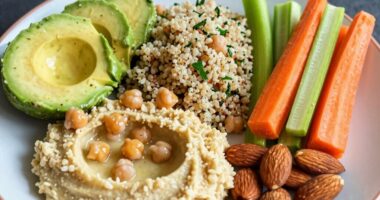 high fiber plant foods