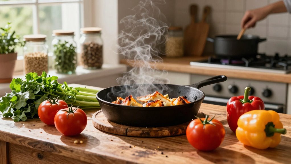 home cooking promotes sustainability