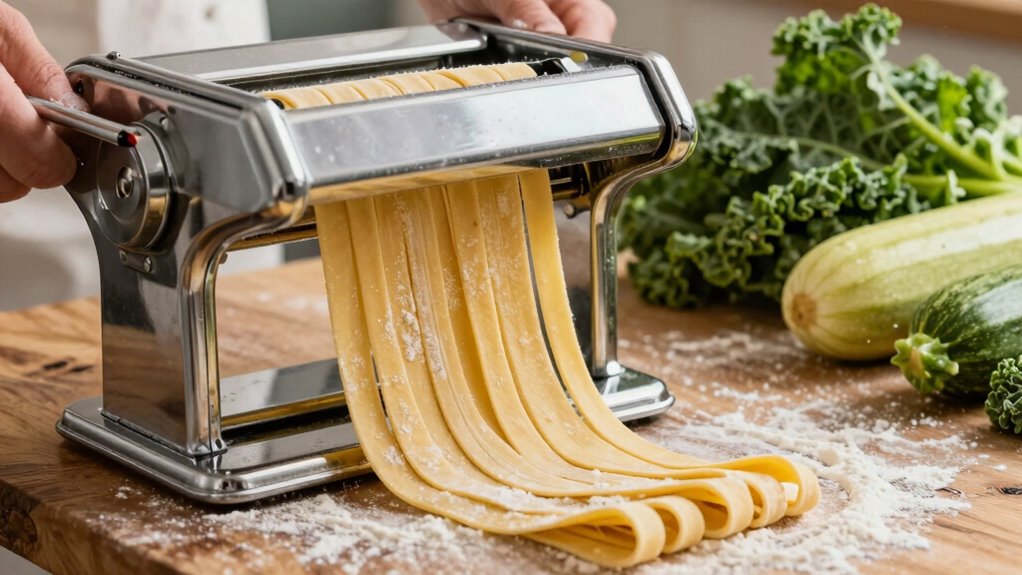 homemade gluten free pasta