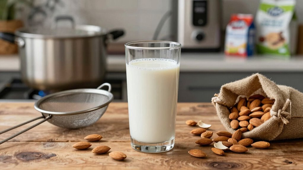 homemade plant milk sustainability