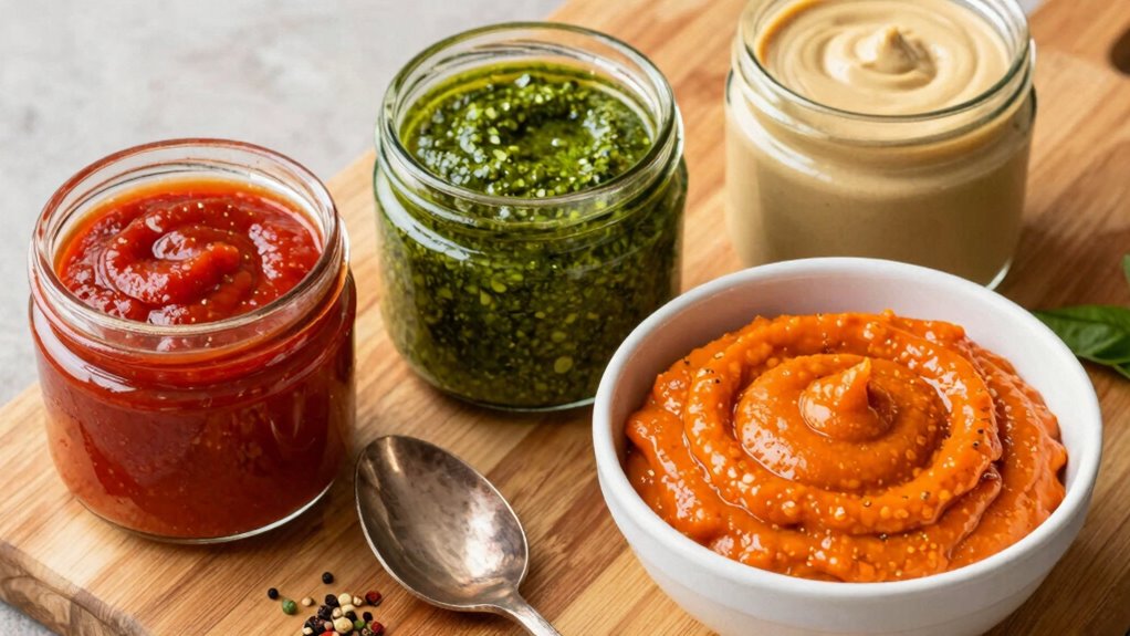 homemade sauces boost flavor