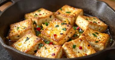 how to make tofu crumbles