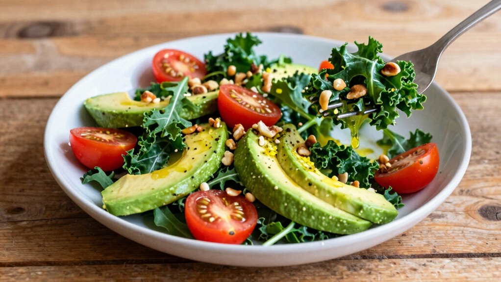 incorporate greens creatively daily