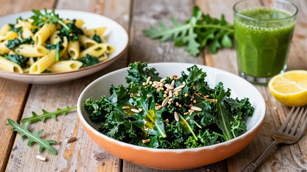 incorporate greens effortlessly daily