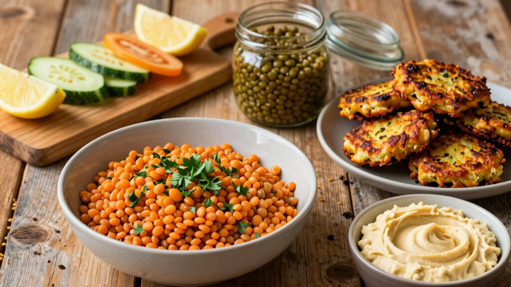 incorporate lentils beyond soup