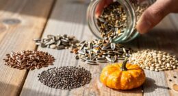 incorporate seeds creatively daily