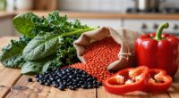 increase plant based iron intake