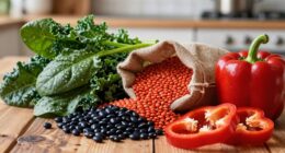 increase plant based iron intake
