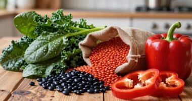increase plant based iron intake