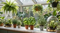 indoor gardens provide fresh herbs