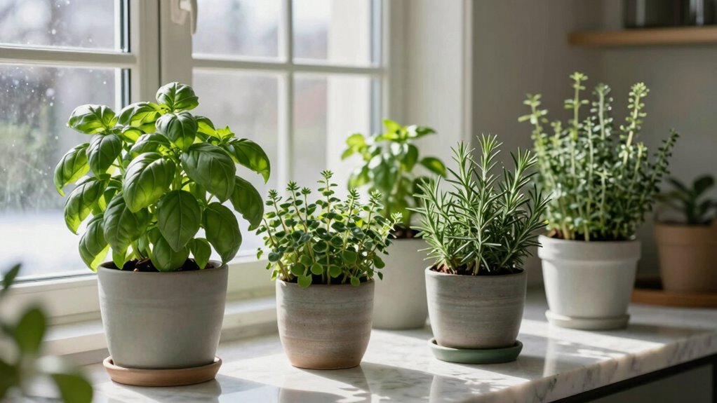 indoor herb garden benefits
