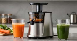 intense dual augur juicers suitability