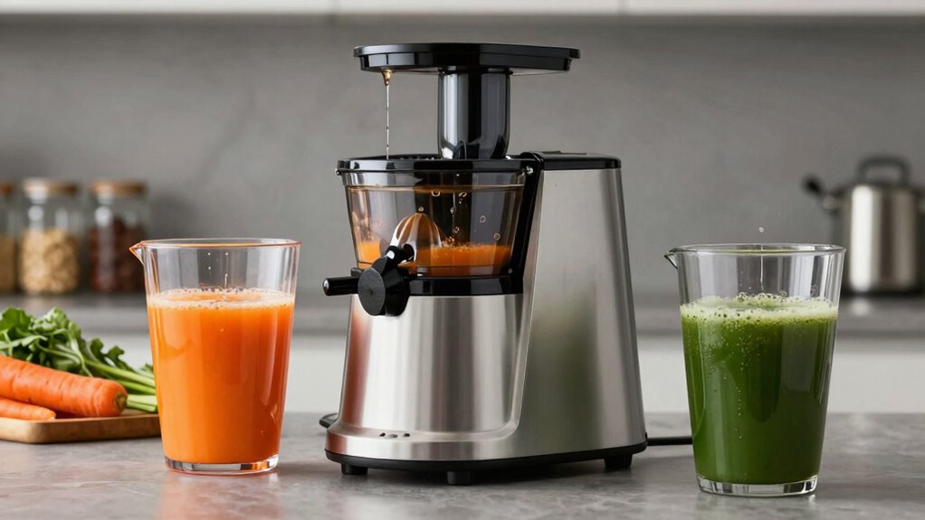 intense dual augur juicers suitability