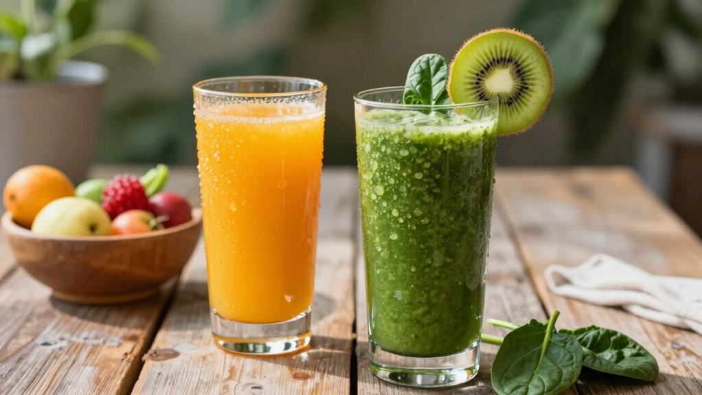 juice for quick absorption