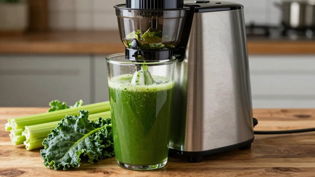 juice quality and noise