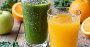 juicing versus smoothies comparison