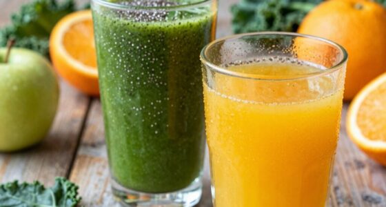 juicing versus smoothies comparison