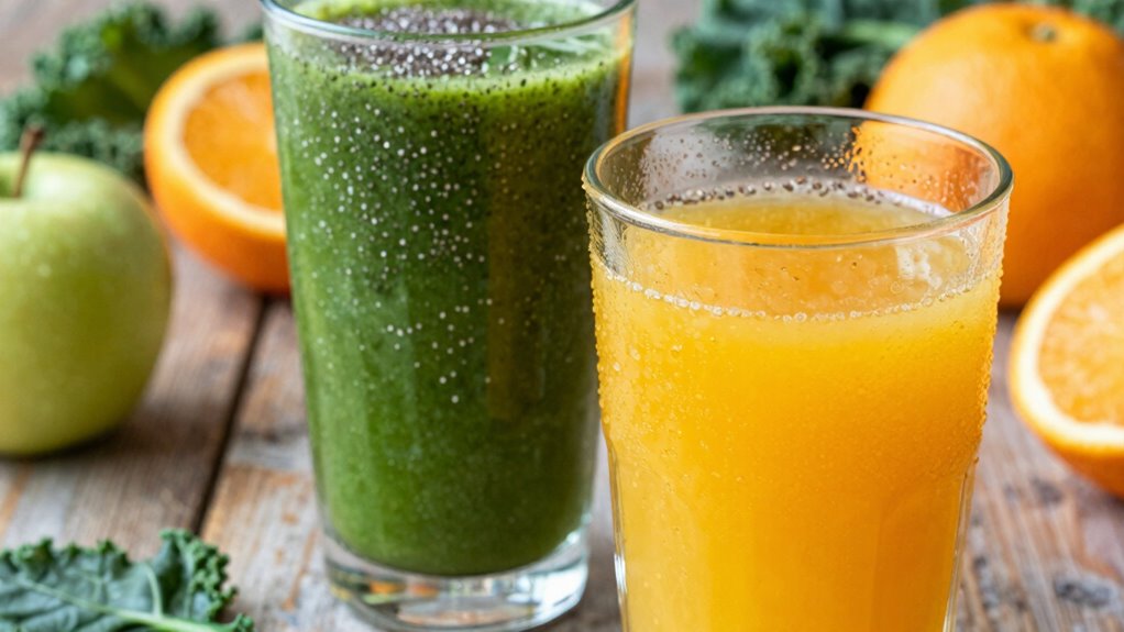 juicing versus smoothies comparison