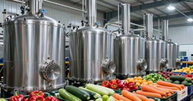 large freeze dryer interest