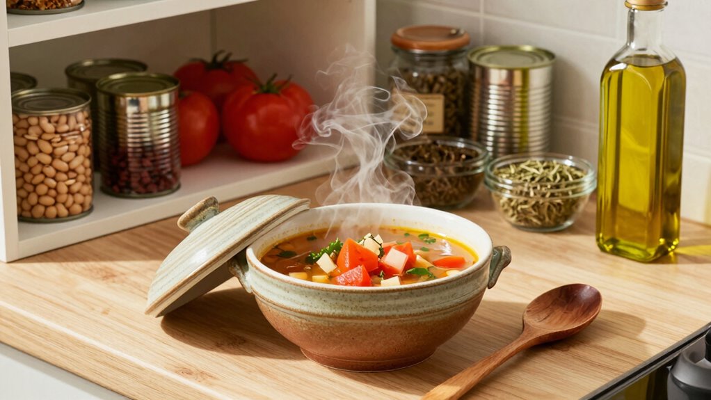layered flavors enhance homemade soups