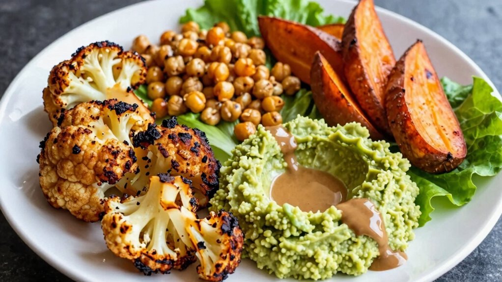 mastering diverse textured vegan dinners