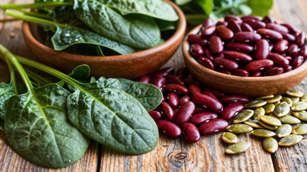 maximize plant based iron absorption