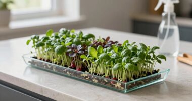 microgreen kits for health