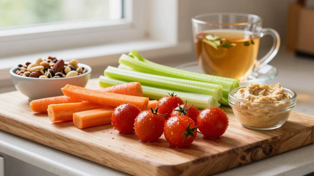 mindful healthy snack choices