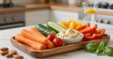 mindful plant based snacking