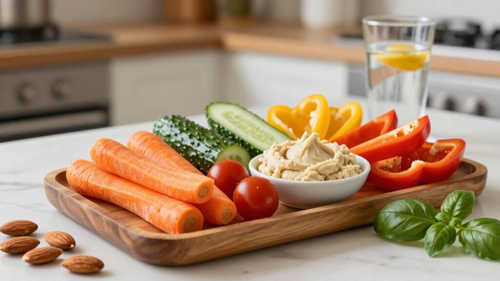 mindful plant based snacking