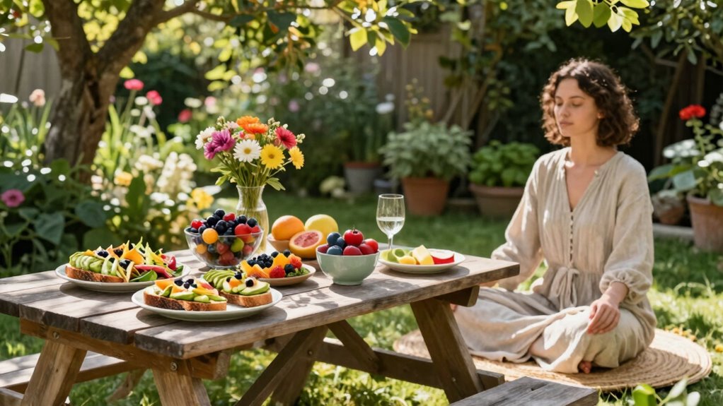 mindful vegan living experience