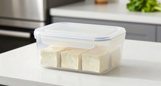 mini tofu storage upgrade