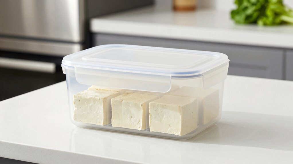 mini tofu storage upgrade