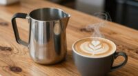 mini vegan milk frother