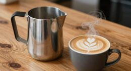 mini vegan milk frother
