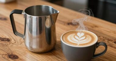 mini vegan milk frother
