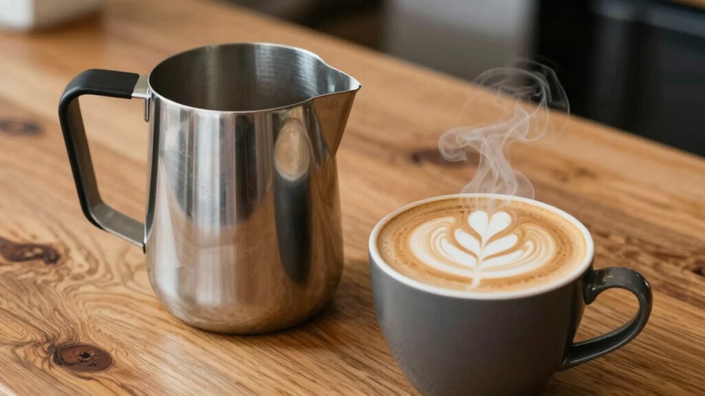 mini vegan milk frother