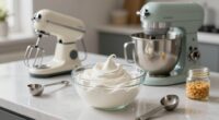 mixer needs for aquafaba