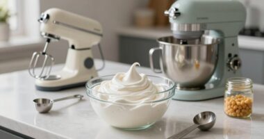 mixer needs for aquafaba