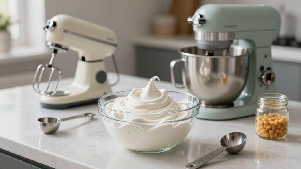 mixer needs for aquafaba